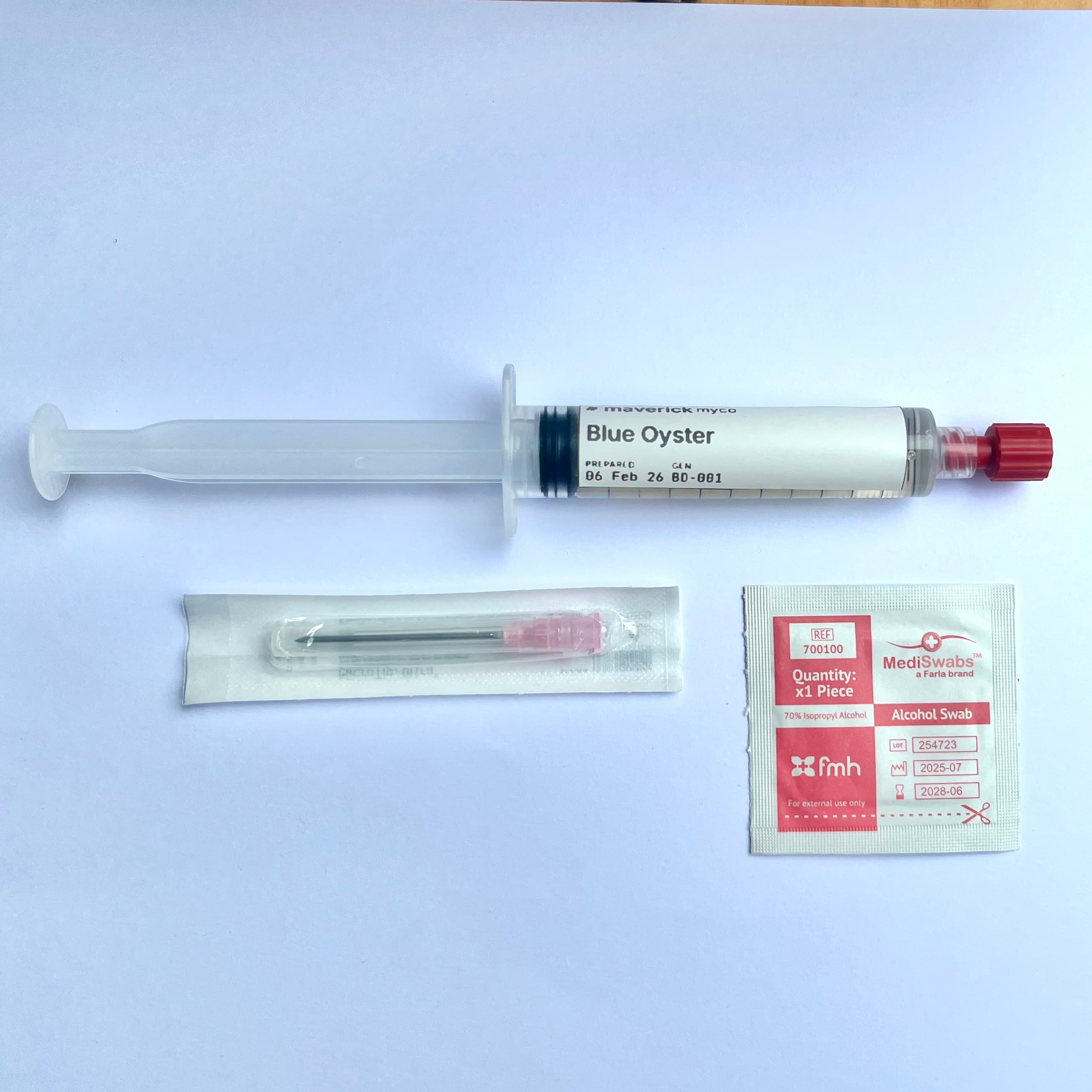 Blue Oyster Liquid Culture - Thumbnail 3