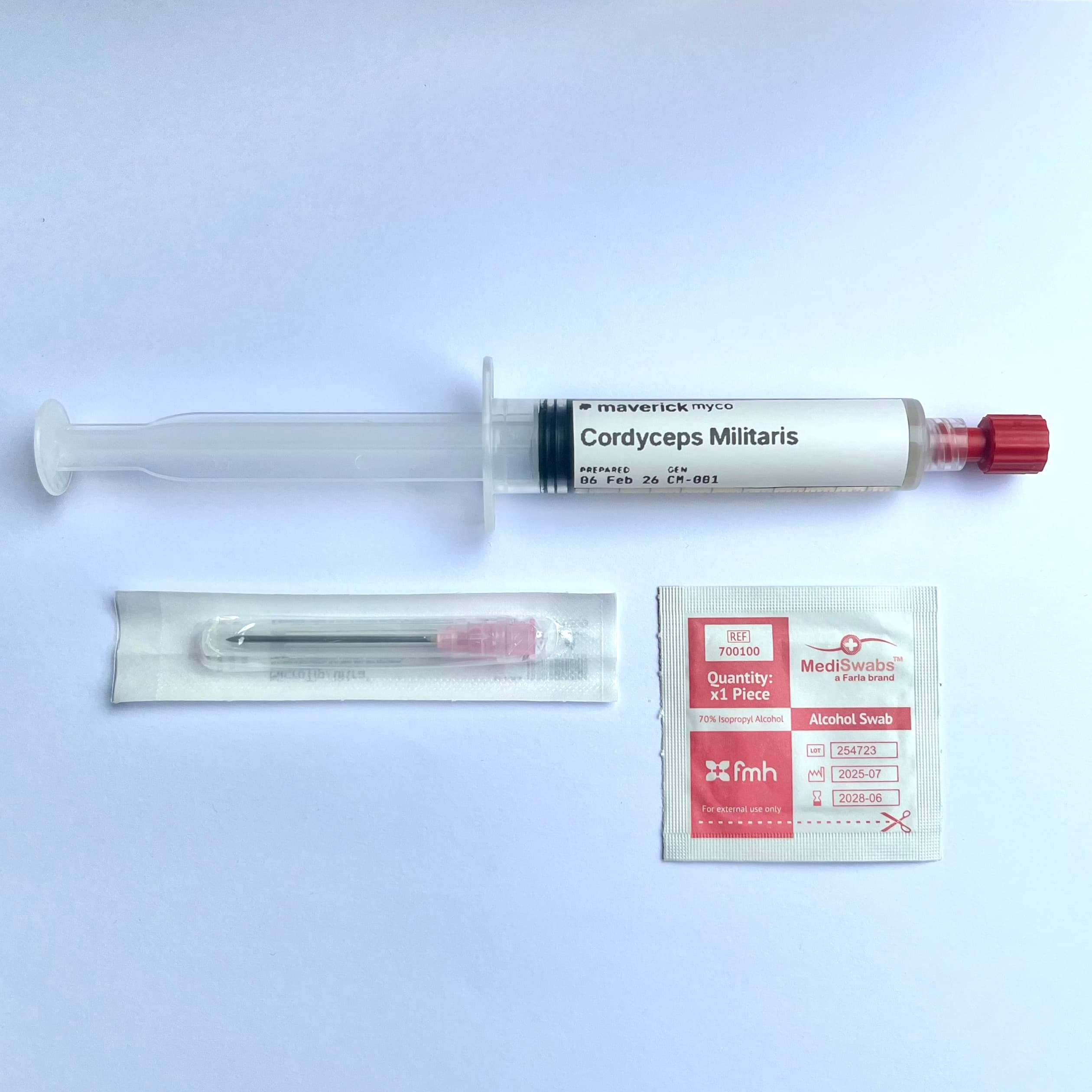 Cordyceps Militaris Liquid Culture - Thumbnail 3