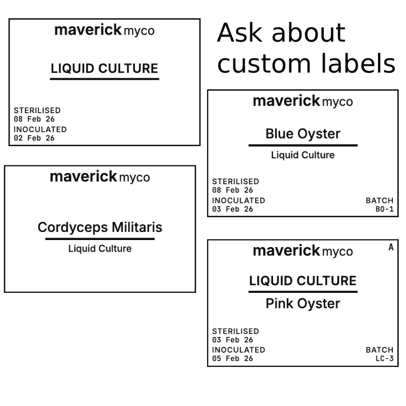 Pre-Sterilised Liquid Culture Jars (2 pack) - Thumbnail 3