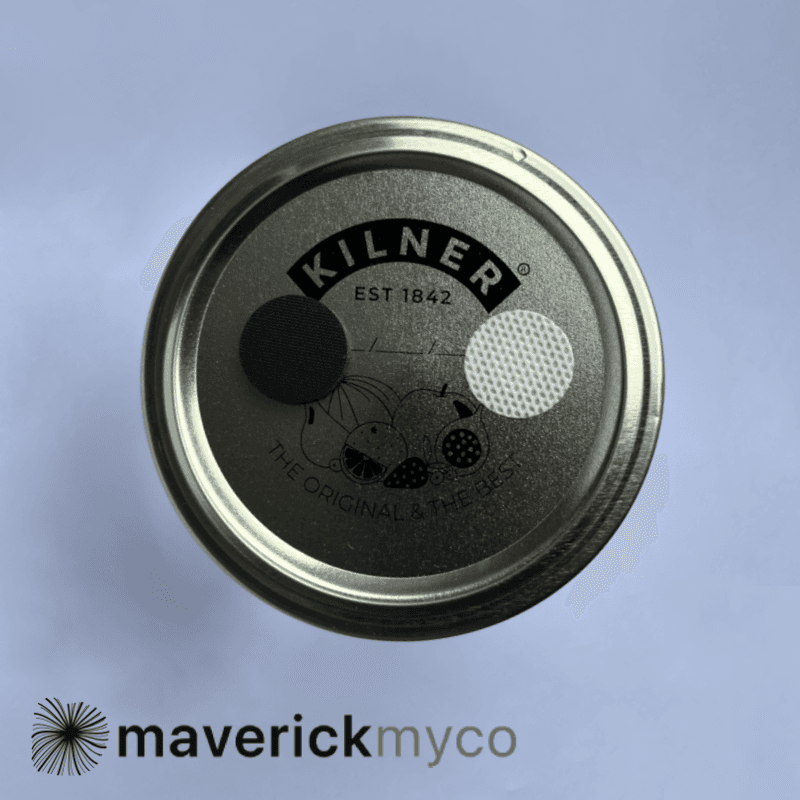 Pre-Sterilised Liquid Culture Jars (2 pack) - Thumbnail 2