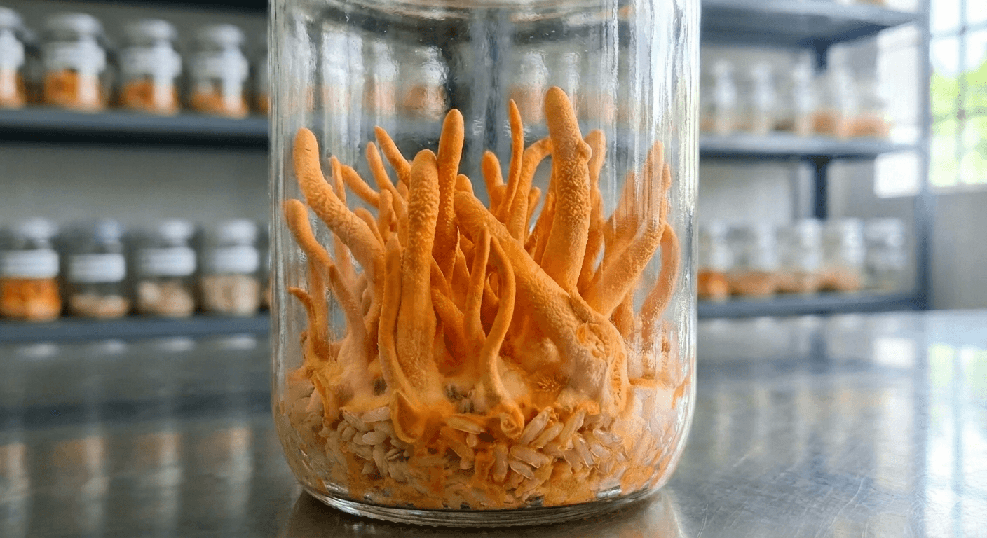 Cordyceps Militaris Liquid Culture - Thumbnail 2